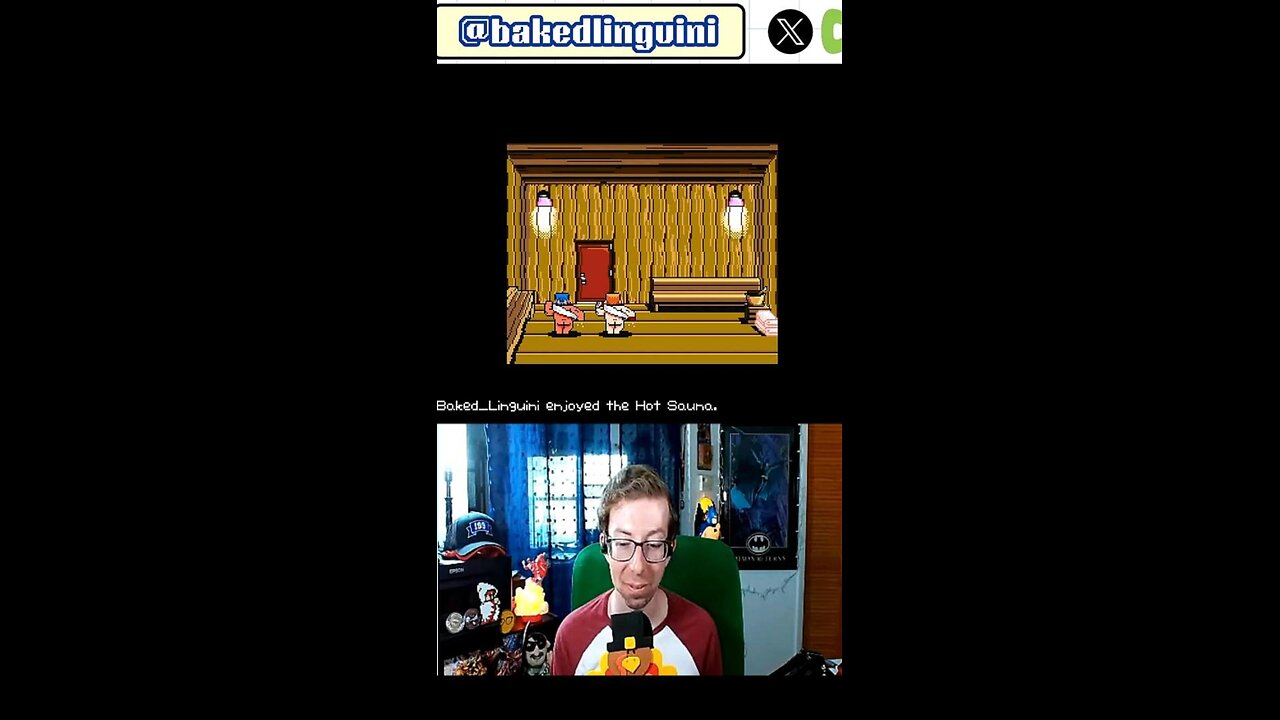 Sweating some tension out