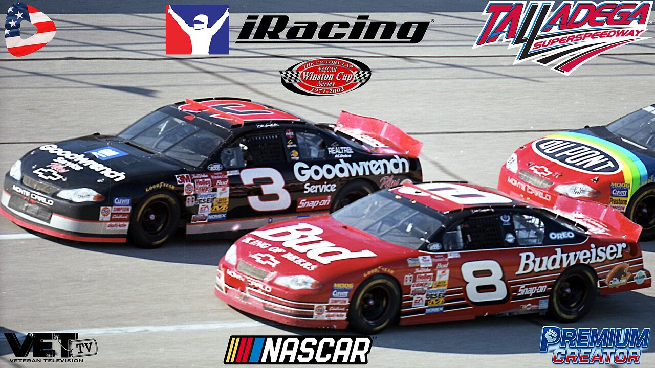 🏎 💪🎥DEGA IRACING DOMINATION: DALE SR THROWBACK LIVE!⚡🏁