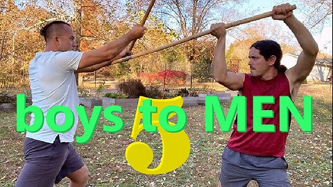 boys to MEN 5