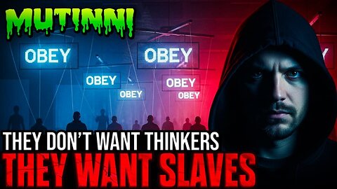🐍 The Elitists Don’t Want Thinkers, They Want Obedient Slaves | The Truth Behind George Carlin’s Warning