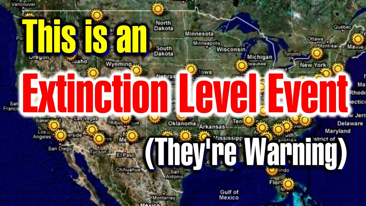 They're Preparing Like It's About Ready to Happen..