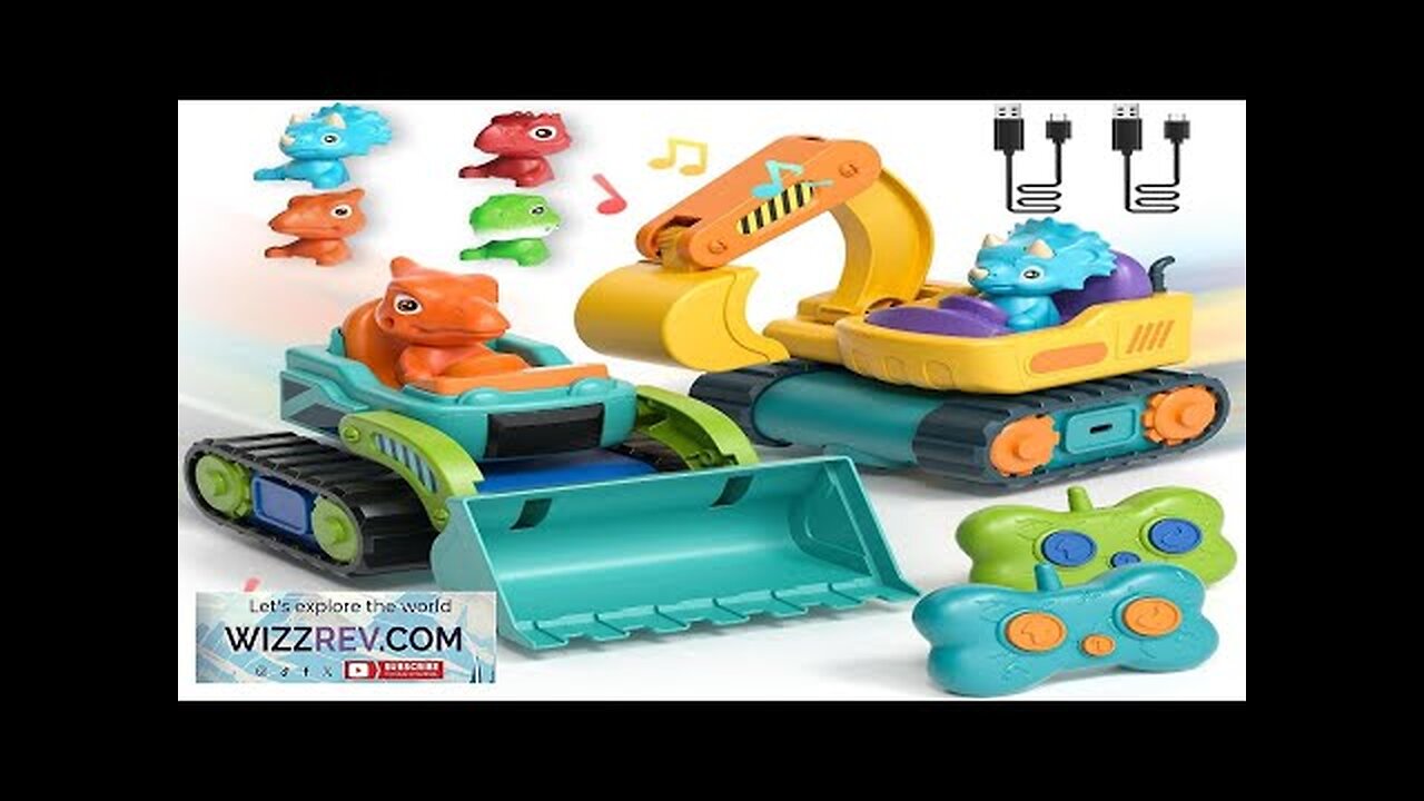 Lehoo Castle Construction Toys 2 Pack Remote Control Car for Toddlers 1-3 Review