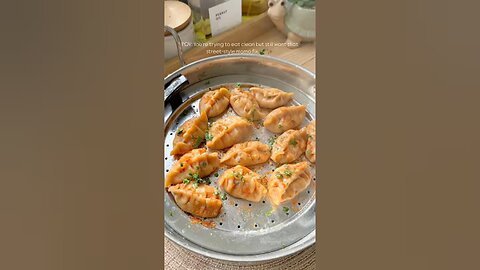 Whole Wheat Momos Recipe 🥟 | Street Style at Home