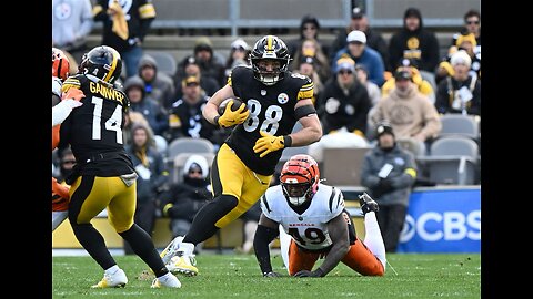Pittsburgh Overcomes Injuries, Drama & Ejections in 34–12 Win Over Cincinnati!