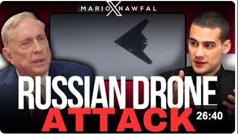 Col. Macgregor on Denmark Drones, Hegseth’s “War Call” & Trump’s Ukraine U-Turn...