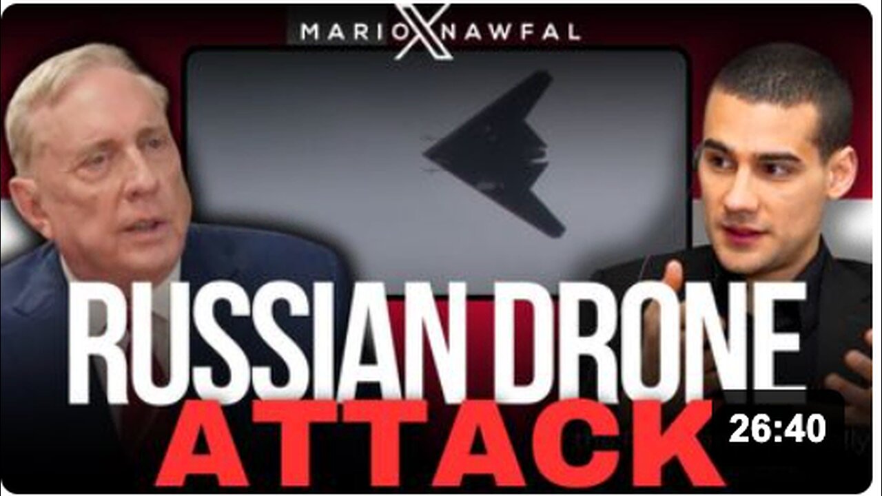 Col. Macgregor on Denmark Drones, Hegseth’s “War Call” & Trump’s Ukraine U-Turn...