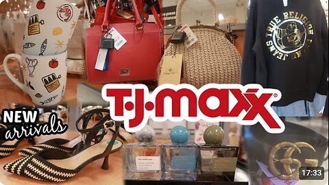 TJMAXX * NEW FINDS!! PURSES/DECOR & MORE