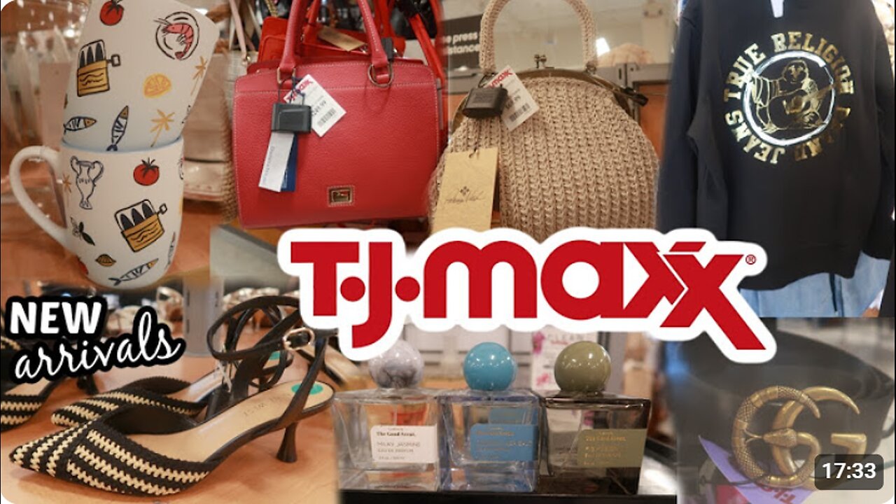 TJMAXX * NEW FINDS!! PURSES/DECOR & MORE