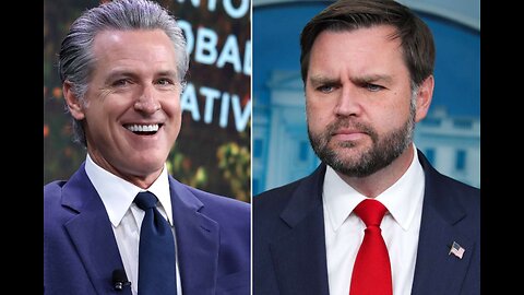 Glaring Problem Emerges After Gavin Newsom Posts AI Videos Mocking JD Vance Despite Pushing 