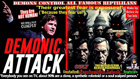 EXCLUSIVE: Tucker Carlson's Demonic Attack Becomes Top Story After MSM Attacks Him For Telling It!