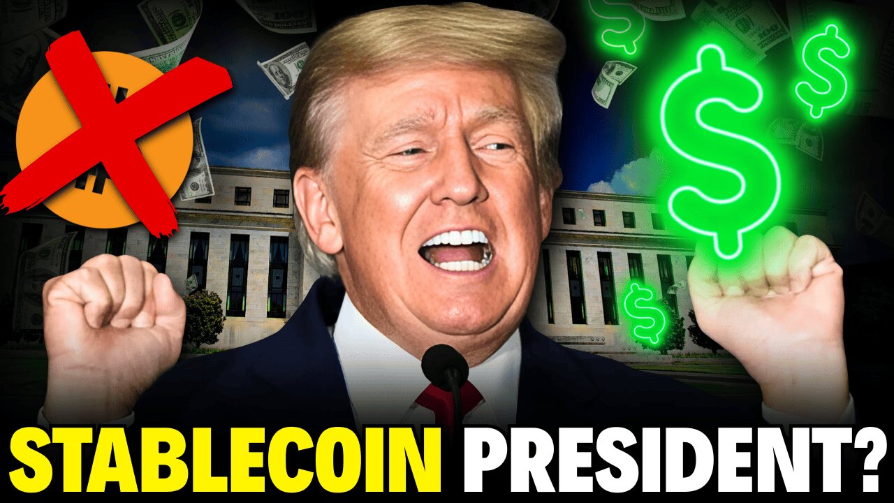 Did Trump Hijack Bitcoin to Save the Dollar?
