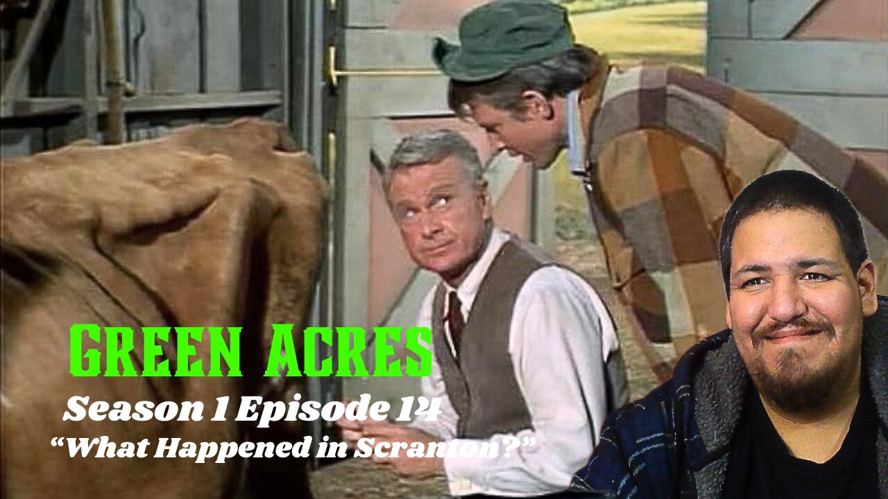 Green Acres | Season 1 Episode 14 | "What Happened in Scranton?" | TV Show Reaction