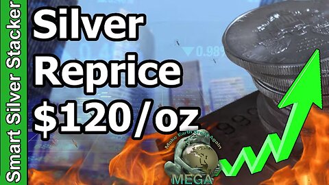 US Mint Massive Silver Repricing - Why Silver Price Is Soaring (How High Can It Go?)
