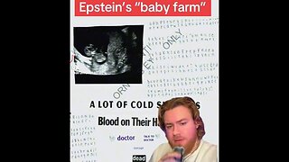 The Epstein Baby Farm