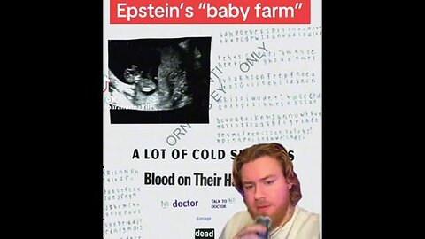 The Epstein Baby Farm