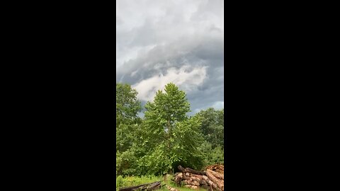 Pine Creek PA storm 3