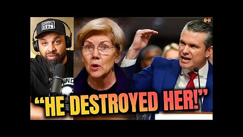 Pete Hegseth EMBARRASSES Elizabeth Warren During Confirmation Hearings for Secretary of Defense!