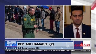 Rep. Abe Hamadeh: Trump sees need to increase pace of deportations