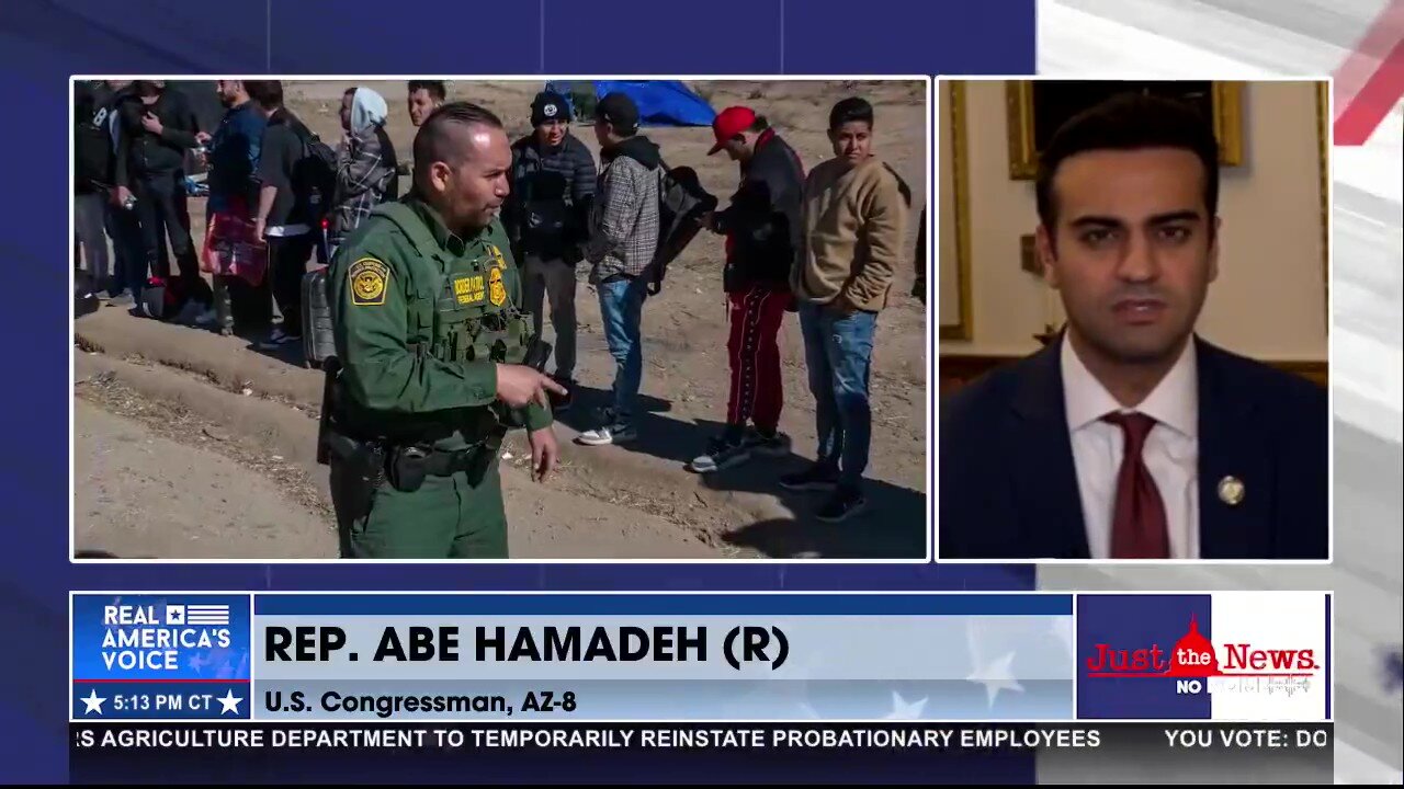 Rep. Abe Hamadeh: Trump sees need to increase pace of deportations