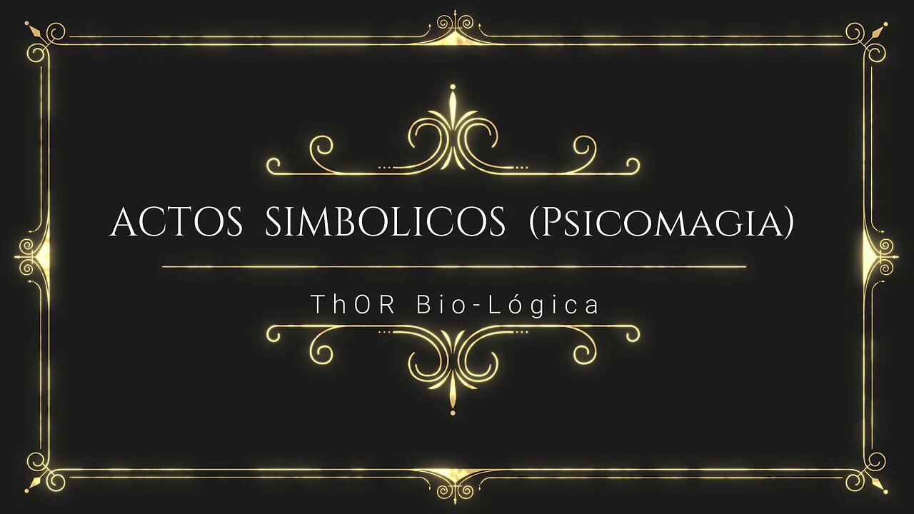 ACTOS SIMBOLICOS (Psicomagia) con Jean-Guillaume Salles.