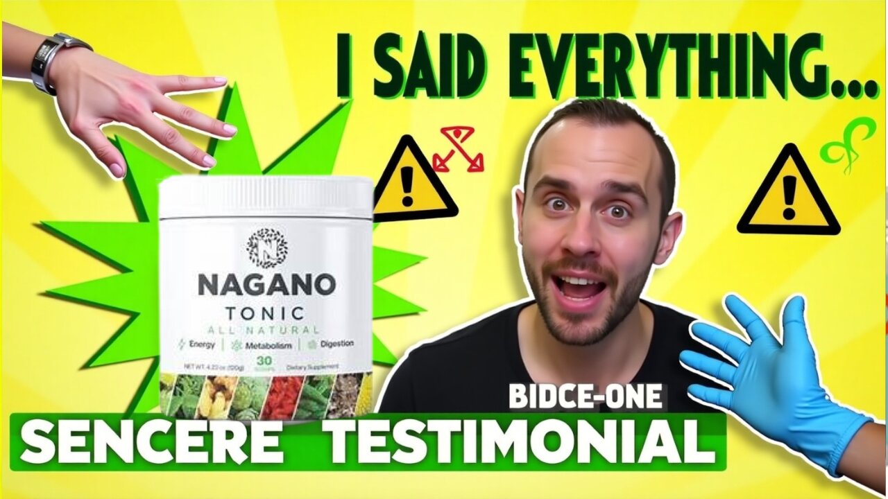 Nagano Lean Body Tonic – Does It Really Work for Men?