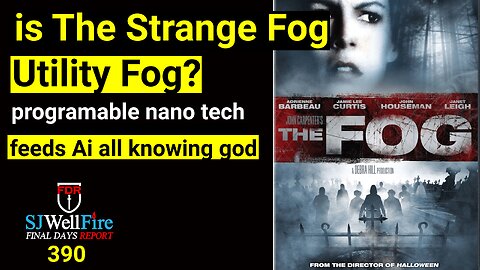 Strange Fog = Is this Smart Nano Tech Fog? Internet of Things..