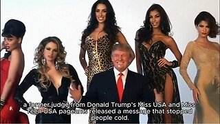 ANONYMOUS EXPOSES TRUMP–EPSTEIN CONNECTION INSIDE MISS TEEN USA. 🔥