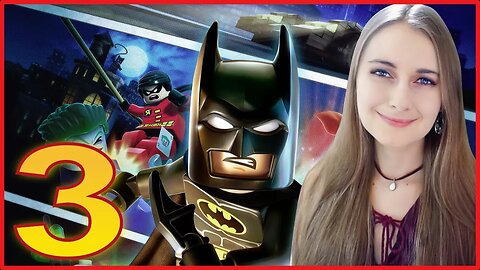 Lego Batman DC Superheroes Blind Gameplay Part 3