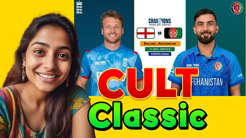 ENGLAND VS AFGHANISTAN| CULT CLASSIC |