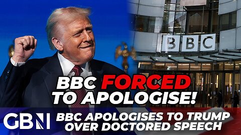 BREAKING: BBC apologises to Donald Trump over DOCTORED speech broadcast ahead of election