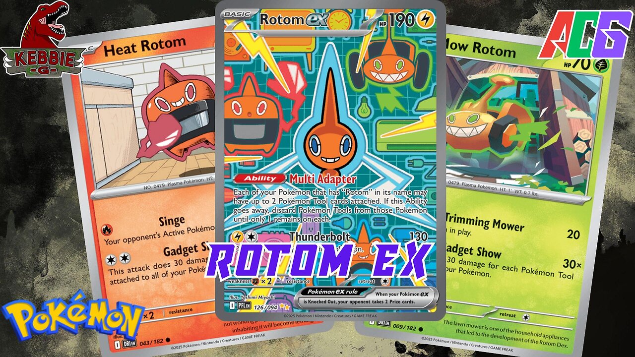Rotom EX | Pokemon TCG Live | Standard Gameplay | Phantasmal Flames