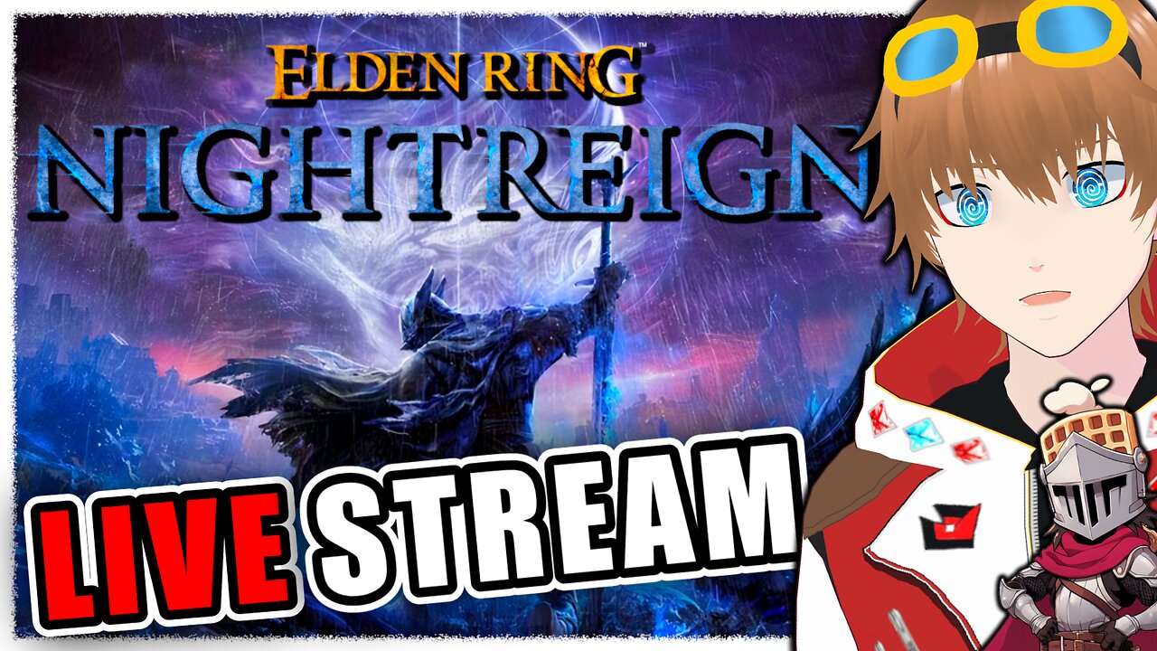 【Elden Ring Nightreign】Co-Op Runs with Friends【✩VTUBER】
