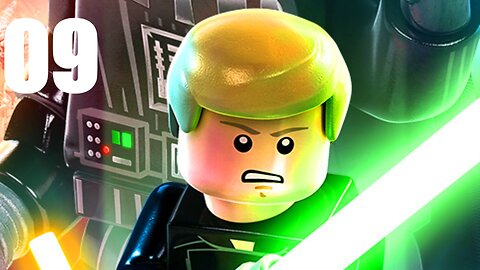 STAR WARS LEGO THE SKYWALKER SAGA 4K 60fps walkthrough gameplay letsplay PART 09 PS5 PRO