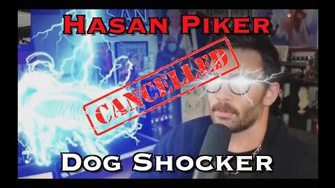 Hasan Piker Cancelled for Animal Abuse