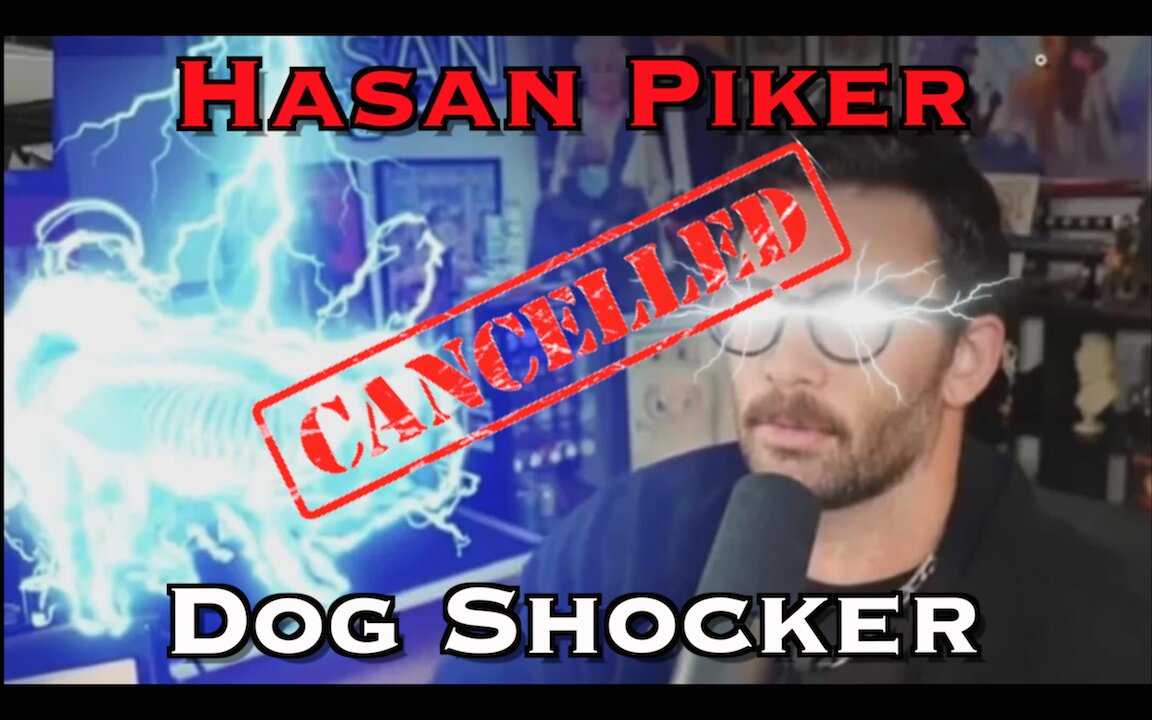 Hasan Piker Cancelled for Animal Abuse