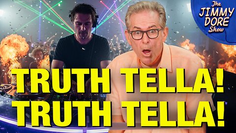 New Jimmy Dore Hip Hop Track Is Fire!