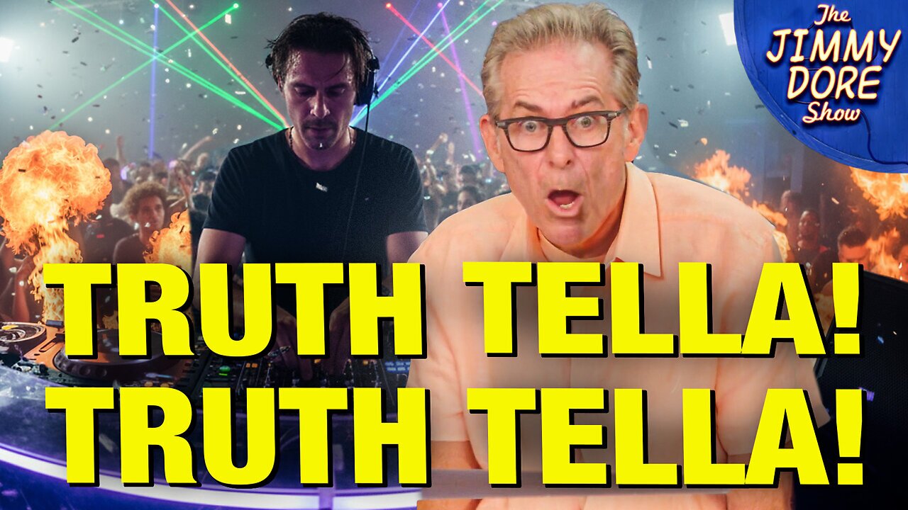 New Jimmy Dore Hip Hop Track Is Fire!