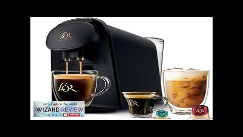 L'OR Barista System Coffee and Espresso Machine Combo by Philips Matte Black Review