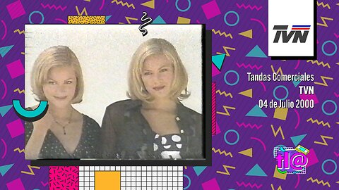 Tandas Comerciales TVN (04 de Julio 2000)