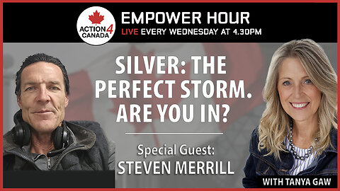 Empower Hour Steve Merrill - Silver: The Perfect Storm. Are you in? Oct 29 2025