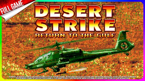 Desert Strike: Return to the Gulf (SNES - US) Longplay