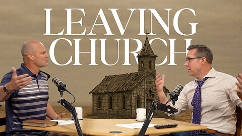 E19 S3 Why Are Our Kids Leaving the Church?