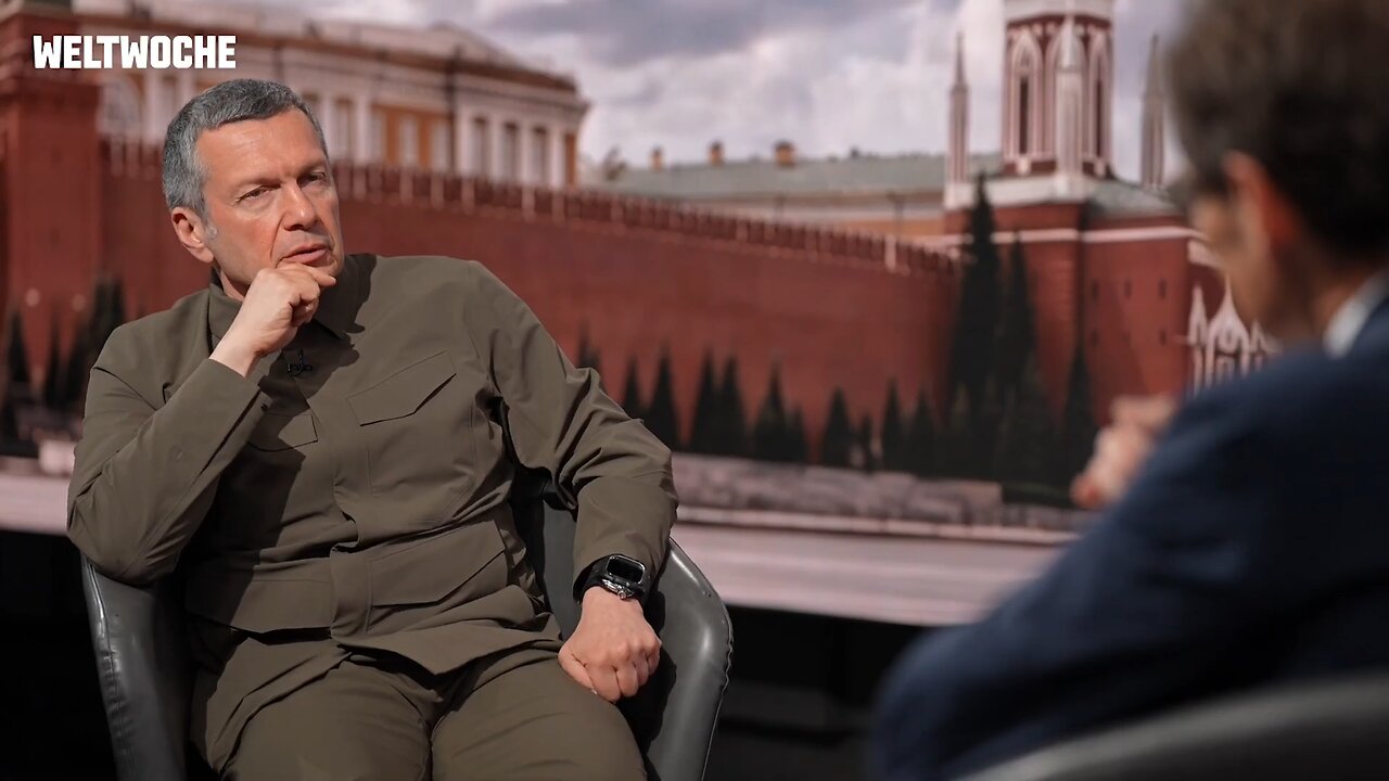The Russian TV host Solovyov: We´re not fighting Ukraine we´re fighting against satanic forces