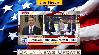 x486b: Fox News - Speaker Johnson SPARS with Dems as America wakes up to government shutdown
