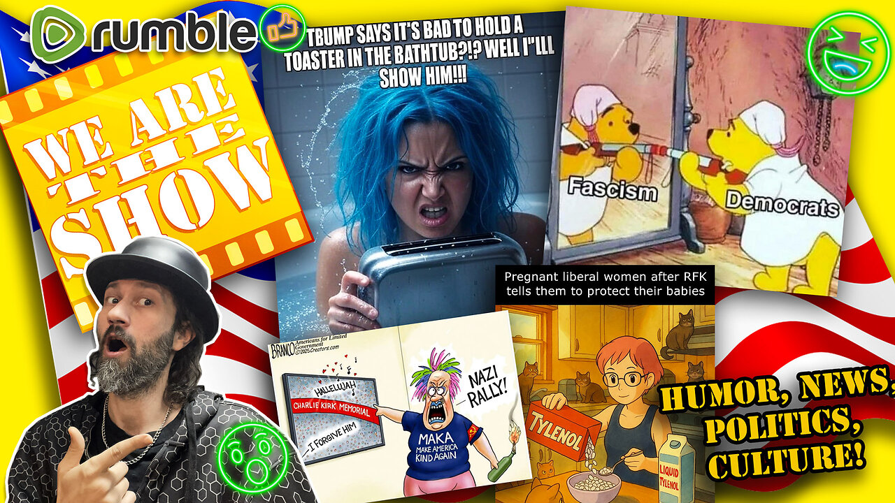 9-28 7PM EST I'm BACK! Let's catch up on all the latest lunacy together =)