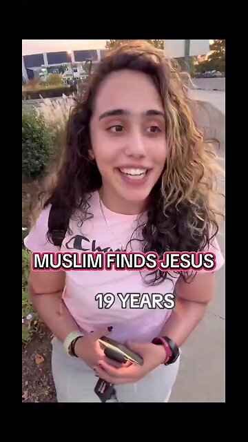 Sean Feucht : Muslim girl saw Jesus