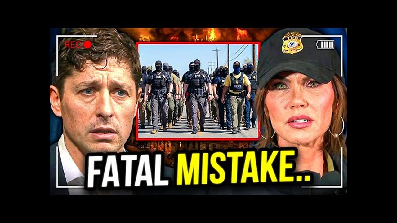 Breaking: Minneapolis Mayor THREATENED Ice Agents, Then This Happens!!!