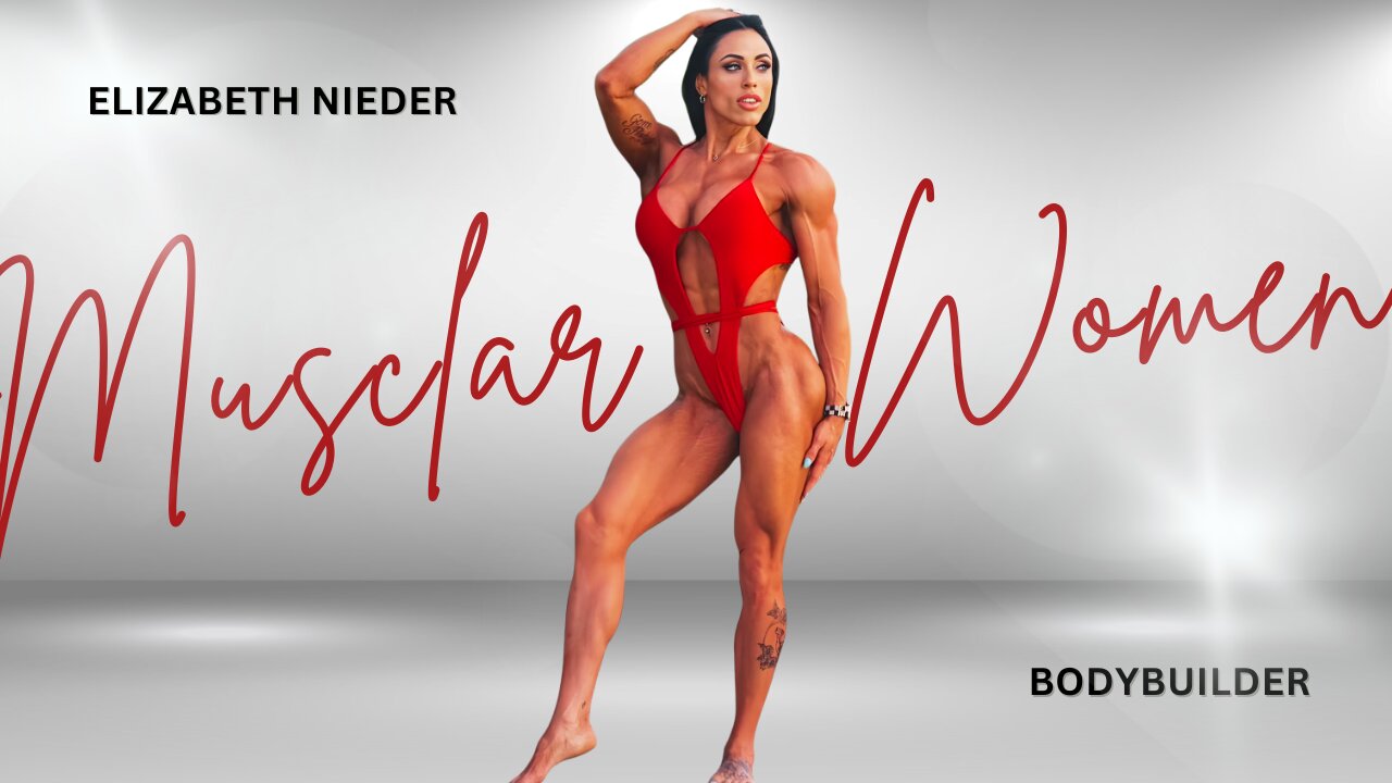 Muscular Woman Elizabeth Nieder | Best Body Transformation From Skinny to Muscle