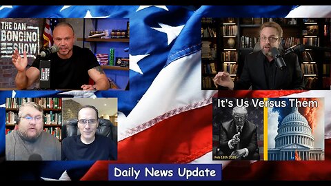 EP1842 | Dan Bongino: Kash Patel, Dr Steve Turley: Woke Anti-ICE, McWattersaffect: Fraud, Wendy Bell Radio