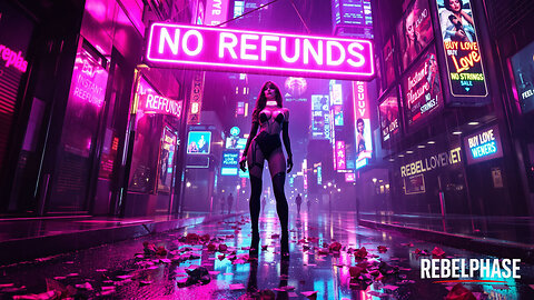 Rebelphase - No Refunds